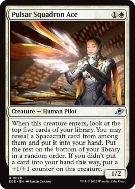 Pulsar Squadron Ace - Edge of Eternities