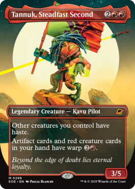 Tannuk, Steadfast Second - Edge of Eternities