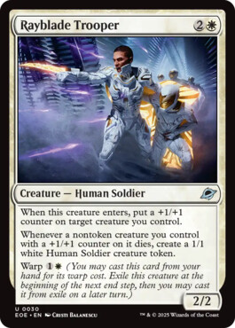 Rayblade Trooper - Edge of Eternities
