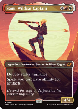 Sami, Wildcat Captain - Edge of Eternities