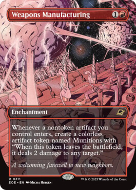 Weapons Manufacturing - Edge of Eternities