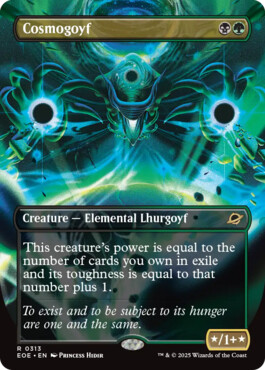 Cosmogoyf - Edge of Eternities