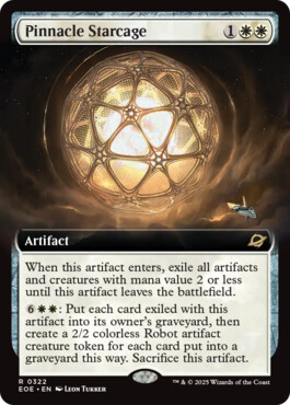 Pinnacle Starcage - Edge of Eternities