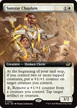 Sunstar Chaplain - Edge of Eternities