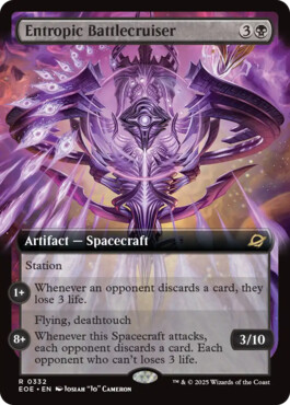 Entropic Battlecruiser - Edge of Eternities