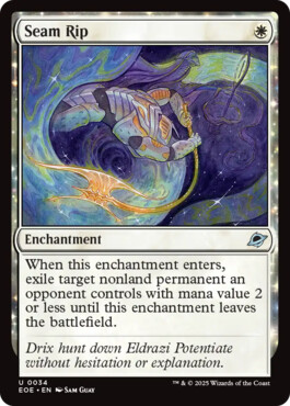 Seam Rip - Edge of Eternities