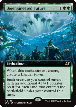 Bioengineered Future - Edge of Eternities