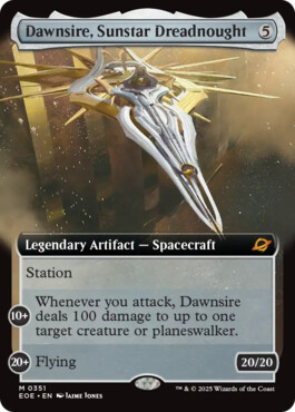 Dawnsire, Sunstar Dreadnought - Edge of Eternities