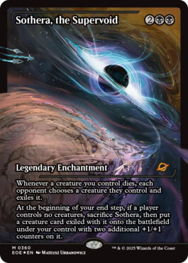 Sothera, the Supervoid - Edge of Eternities