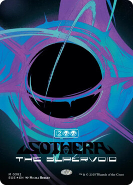 Sothera, the Supervoid - Edge of Eternities