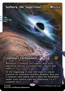 Sothera, the Supervoid - Edge of Eternities