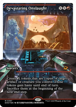 Devastating Onslaught - Edge of Eternities