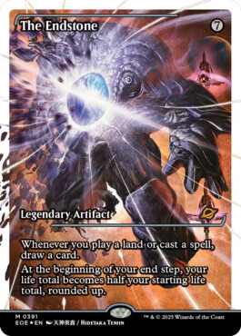 The Endstone - Edge of Eternities