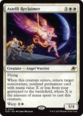 Astelli Reclaimer - Edge of Eternities