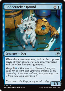 Codecracker Hound - Edge of Eternities