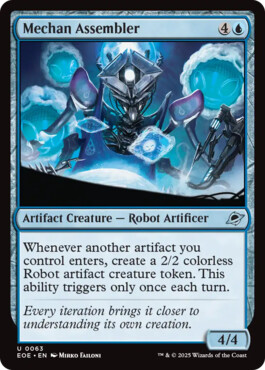 Mechan Assembler - Edge of Eternities