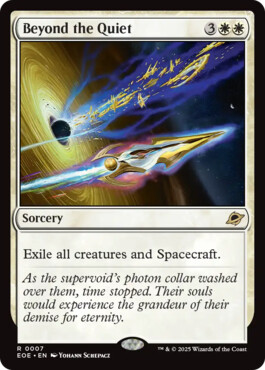 Beyond the Quiet - Edge of Eternities