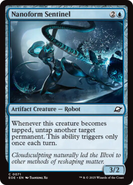 Nanoform Sentinel - Edge of Eternities