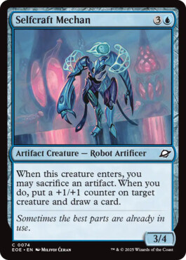 Selfcraft Mechan - Edge of Eternities