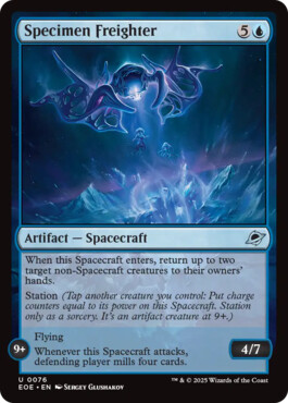 Specimen Freighter - Edge of Eternities