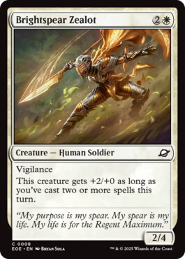Brightspear Zealot - Edge of Eternities