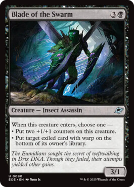 Blade of the Swarm - Edge of Eternities