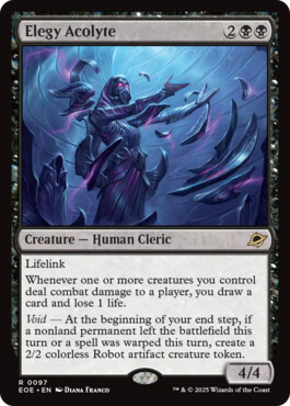 Elegy Acolyte - Edge of Eternities