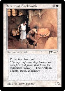 Repentant Blacksmith - Arabian Nights