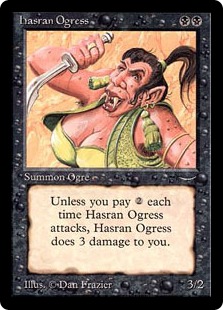 Hasran Ogress - Arabian Nights