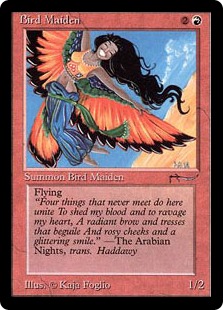 Bird Maiden - Arabian Nights
