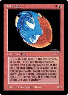 Rukh Egg - Arabian Nights