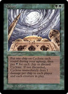Cyclone - Arabian Nights