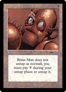 Brass Man - Arabian Nights
