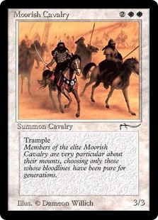 Moorish Cavalry - Arabian Nights