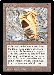Ring of Ma'ruf - Arabian Nights