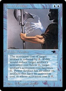 Power Artifact - Antiquities