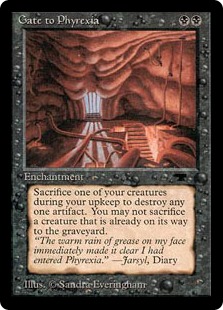 Gate to Phyrexia - Antiquities