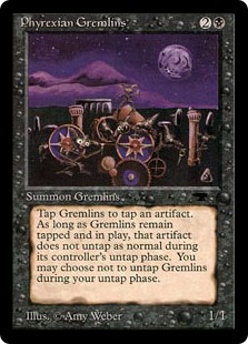 Phyrexian Gremlins - Antiquities