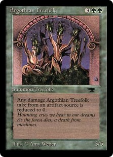 Argothian Treefolk - Antiquities