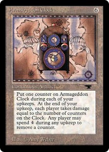 Armageddon Clock - Antiquities