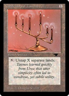 Candelabra of Tawnos - Antiquities