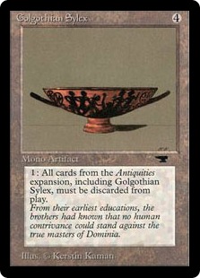 Golgothian Sylex - Antiquities