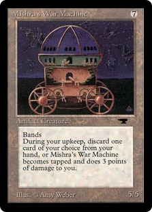 Mishra's War Machine - Antiquities