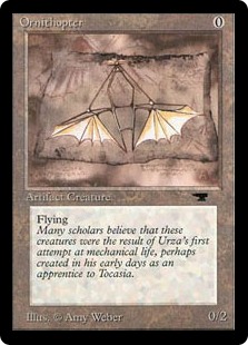 Ornithopter - Antiquities