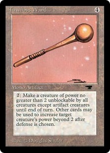 Tawnos's Wand - Antiquities