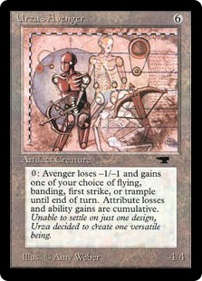 Urza's Avenger - Antiquities