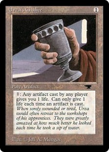 Urza's Chalice - Antiquities