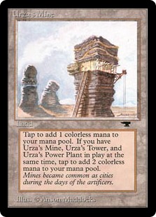 Urza's Mine - Antiquities