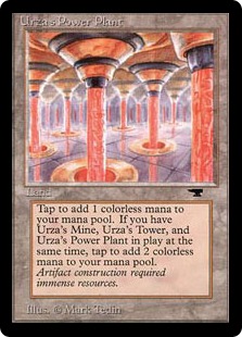 Urza's Power Plant - Antiquities