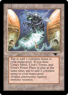 Urza's Power Plant - Antiquities